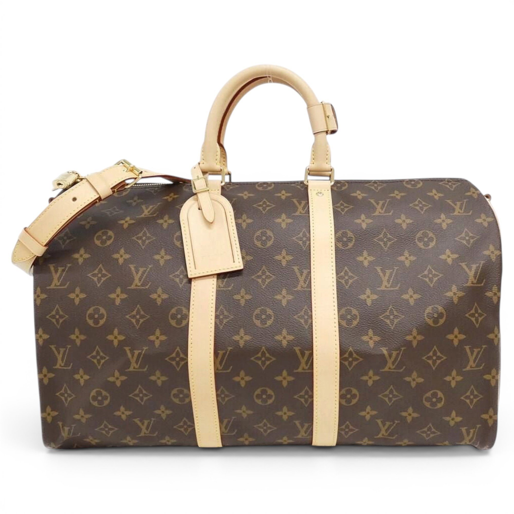 Keepall cloth travel bag