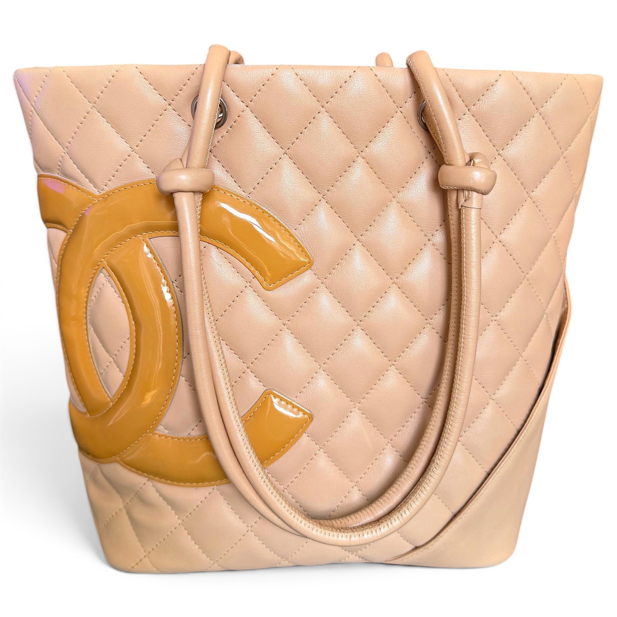 Cambon leather tote