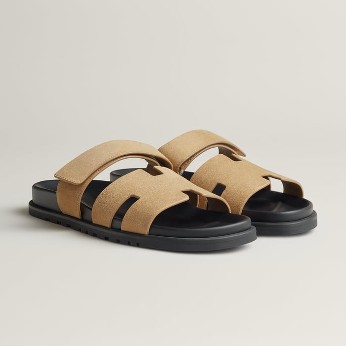 Beige Albâtre Chypre Sandal