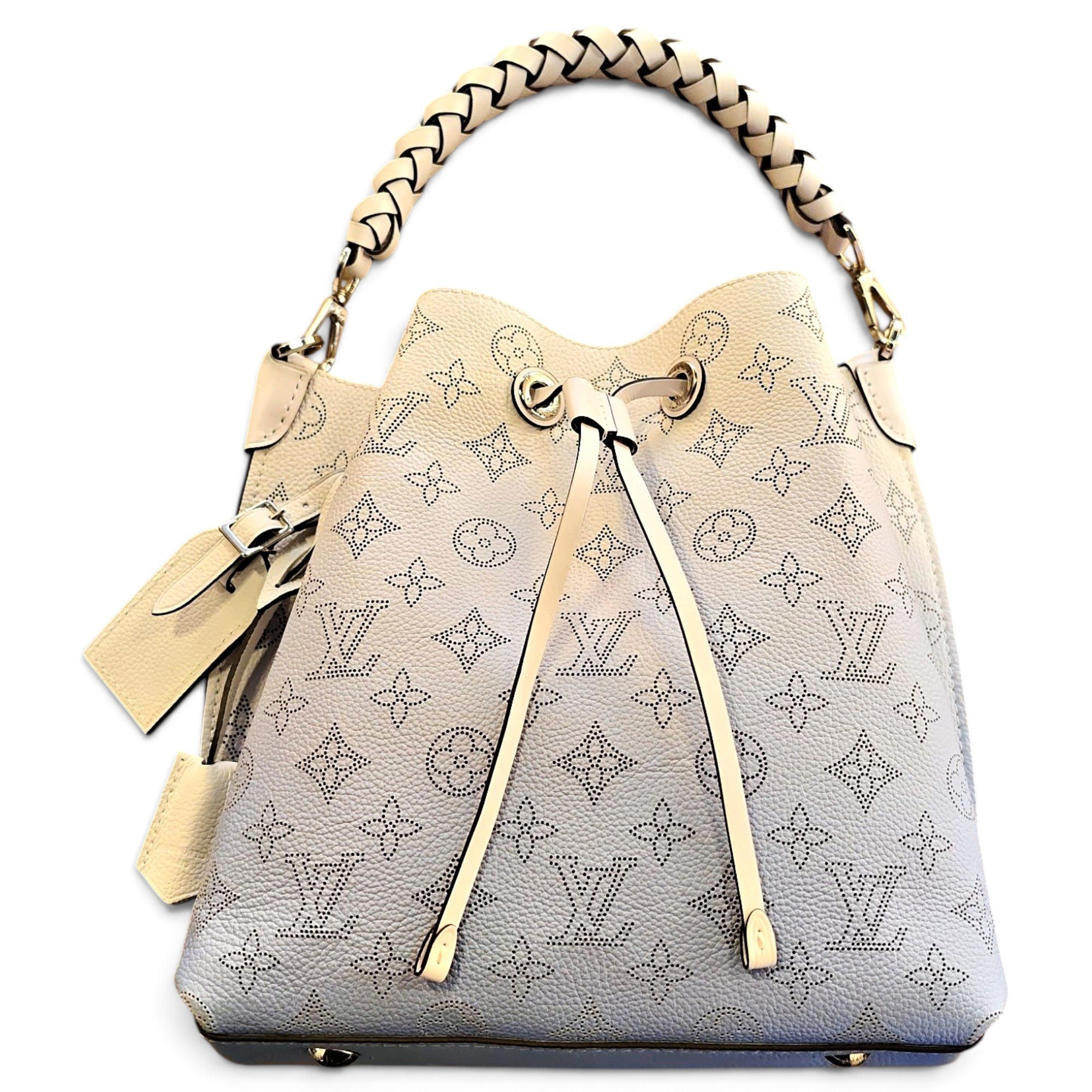 NéoNoé leather handbag
