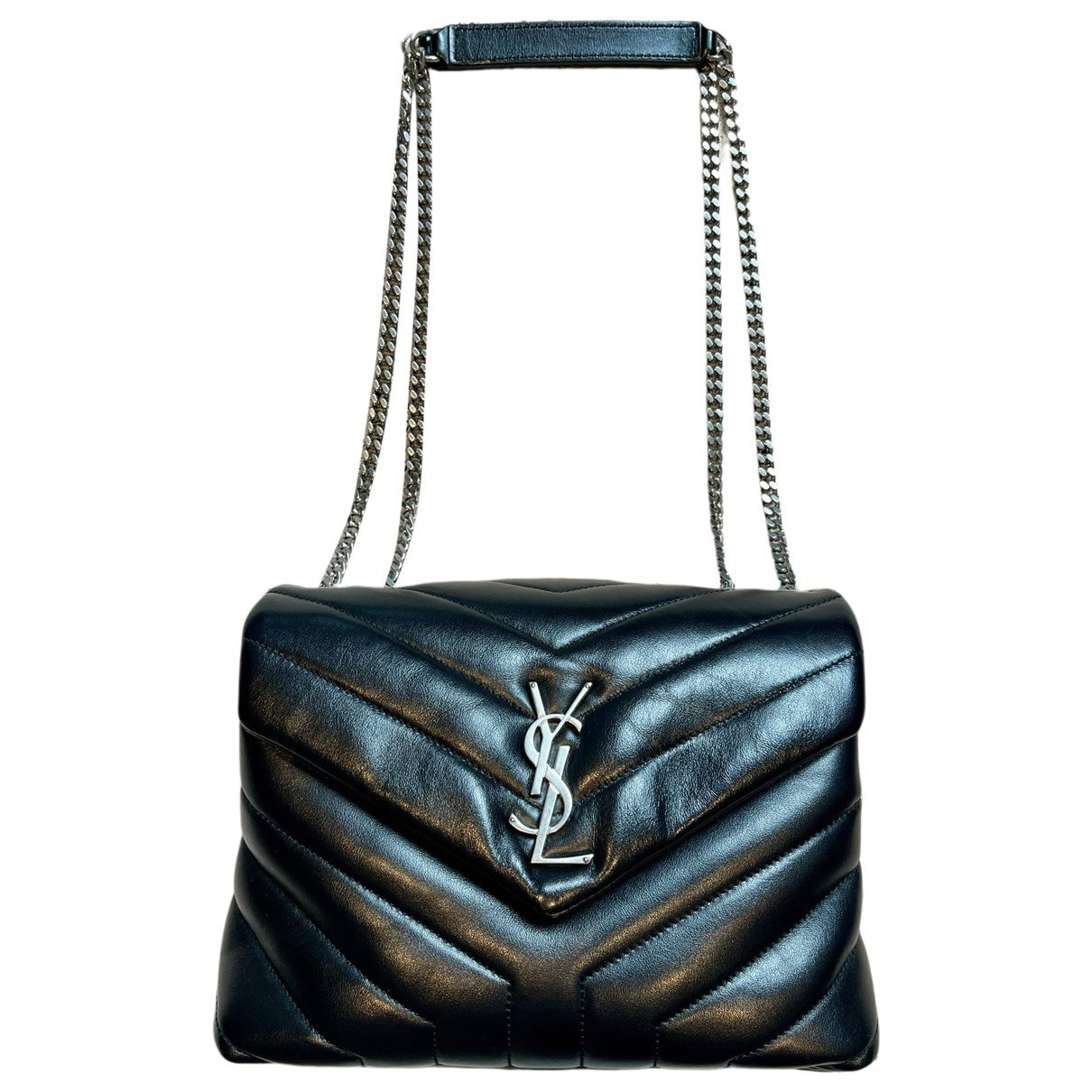 Loulou leather crossbody bag