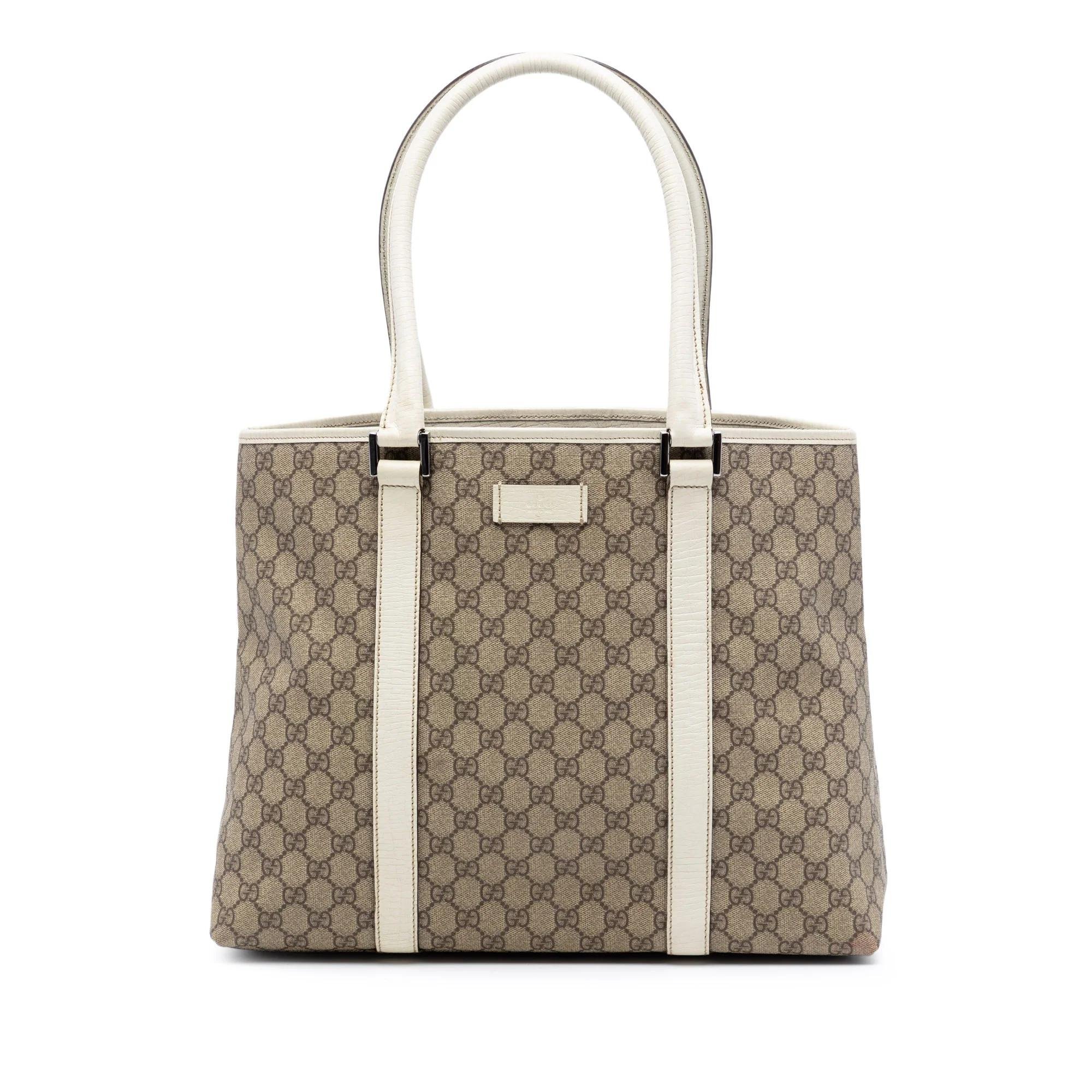 Joy leather tote