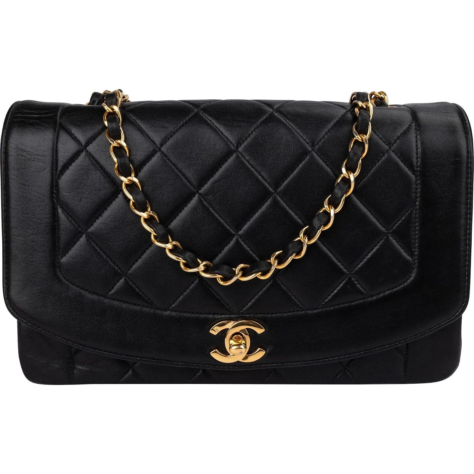 Diana leather crossbody bag