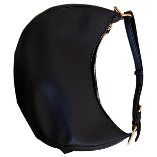 Fendigraphy leather handbag