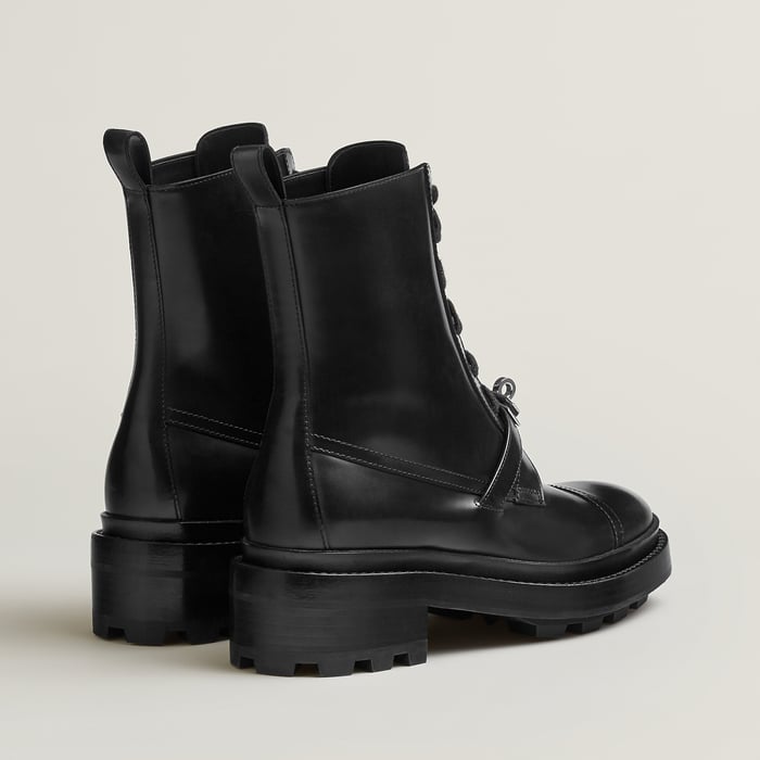Noir Funk Ankle Boot
