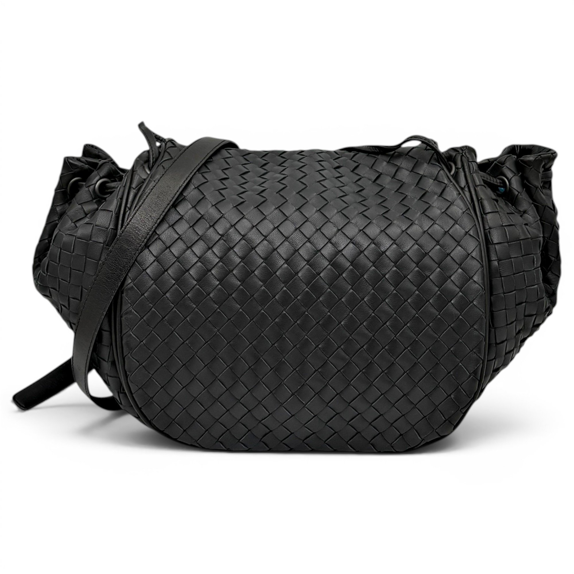 Shoulder Pouch pony-style calfskin handbag
