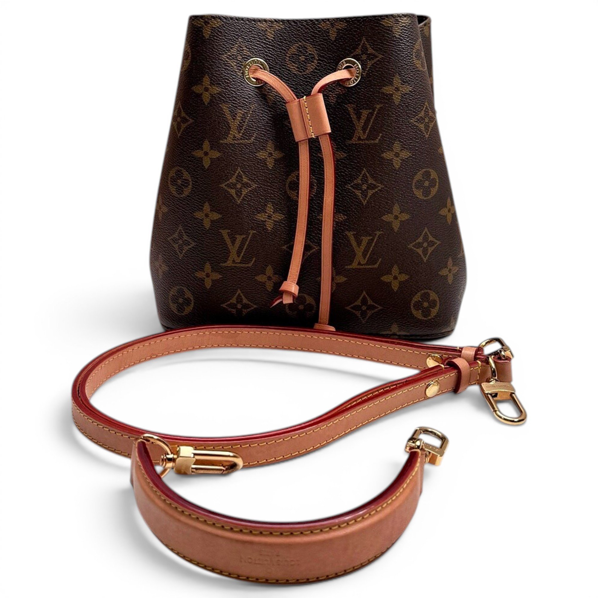 NéoNoé BB leather handbag