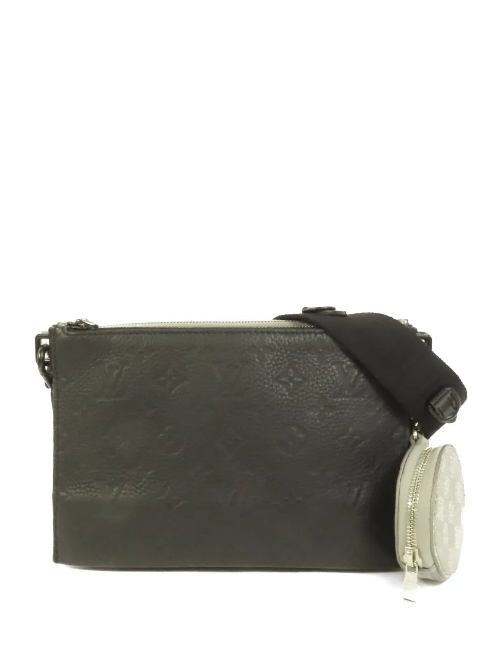 2022 Trio Pouch Damier messenger bag