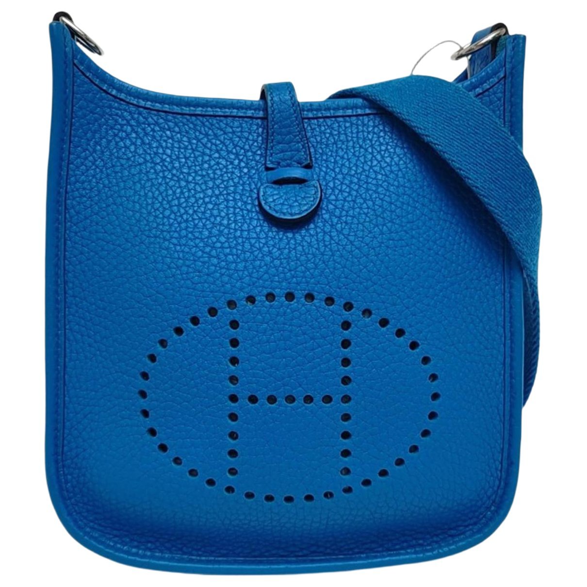 Evelyne leather crossbody bag