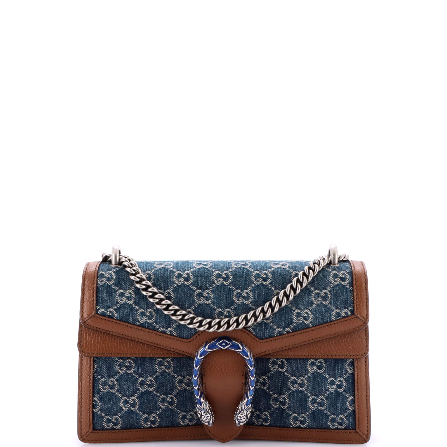 Gucci Dionysus Bag GG Denim Small