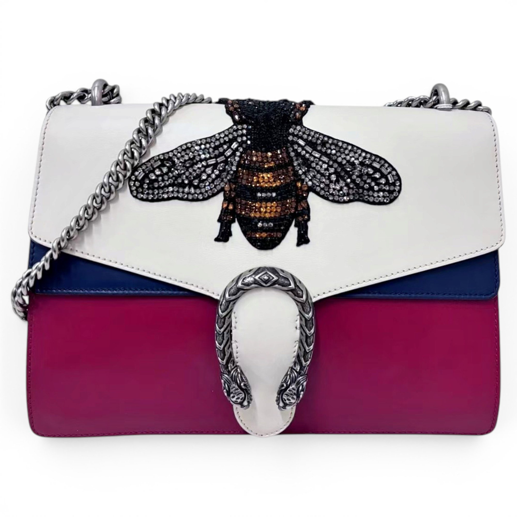 Dionysus leather handbag