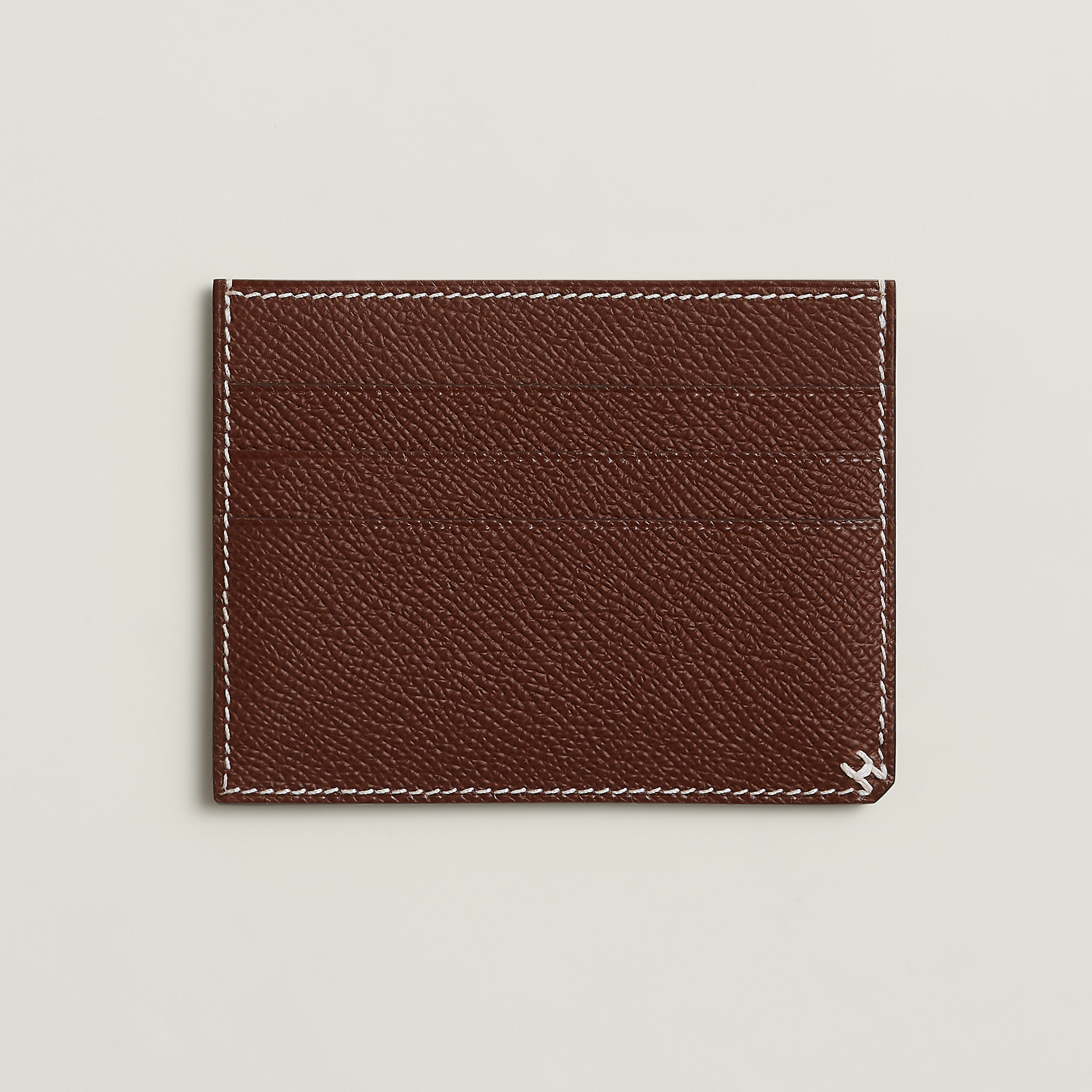 H Sellier card holder