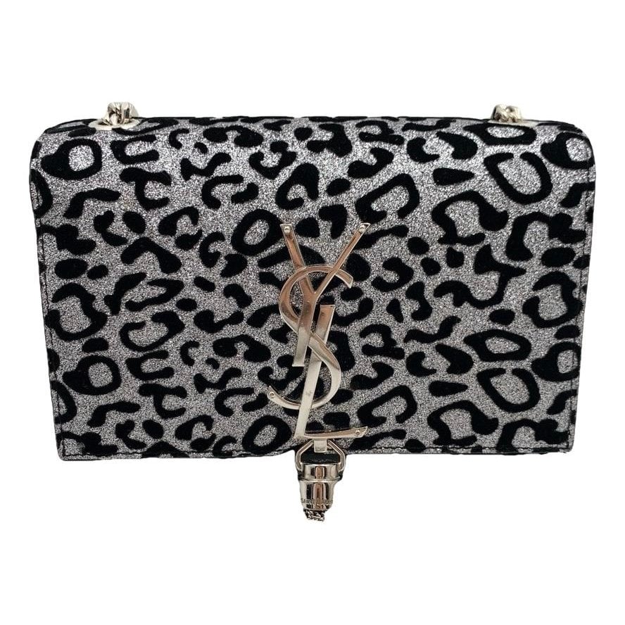 Pompom Kate leather crossbody bag