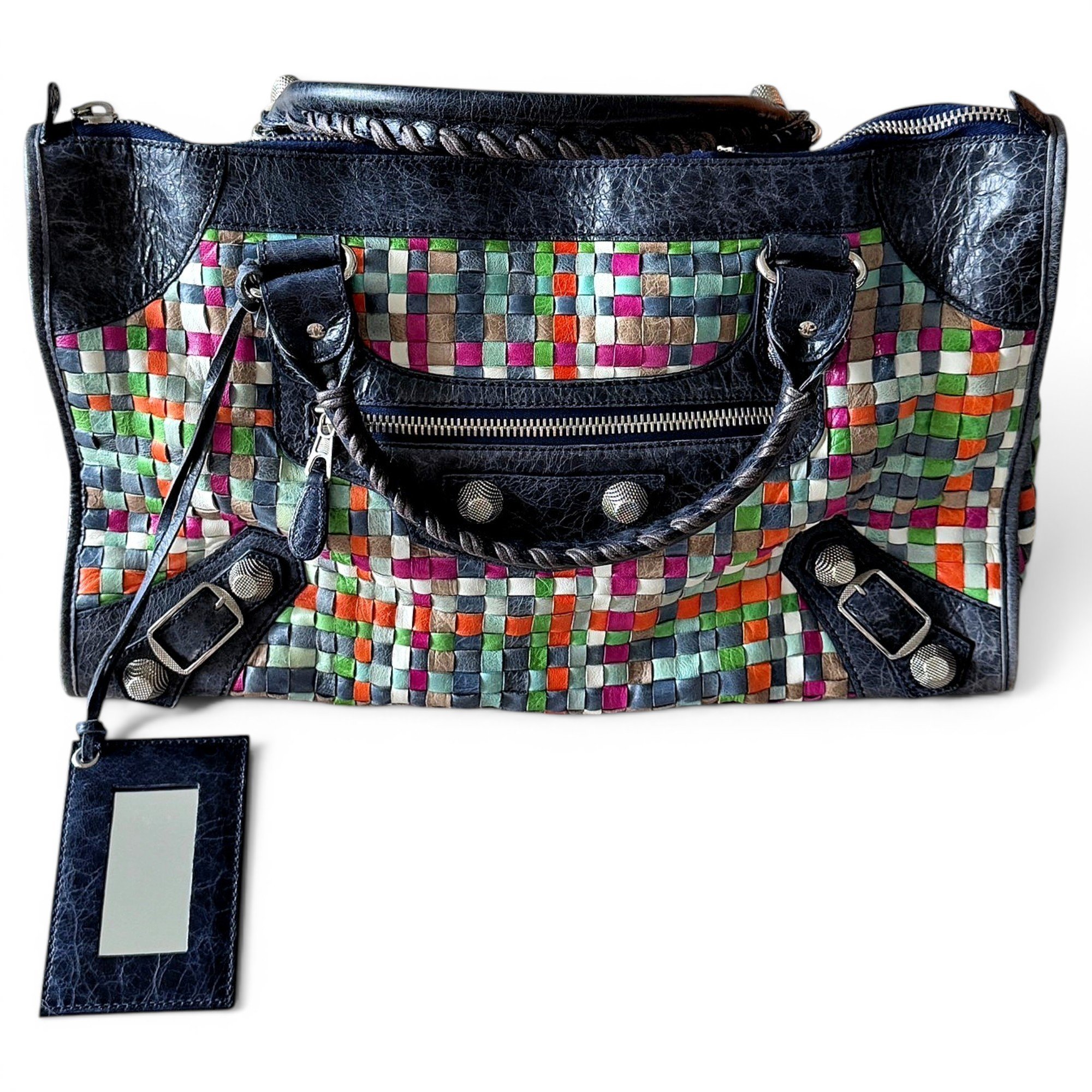 Balenciaga Work leather handbag