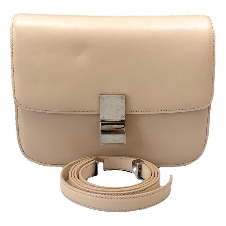 Classic leather handbag