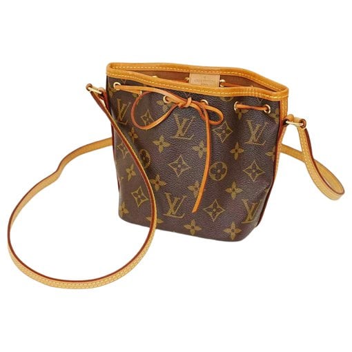 Nano Noé leather handbag