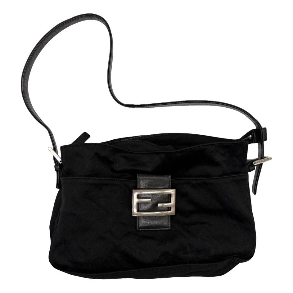 Baguette cloth handbag