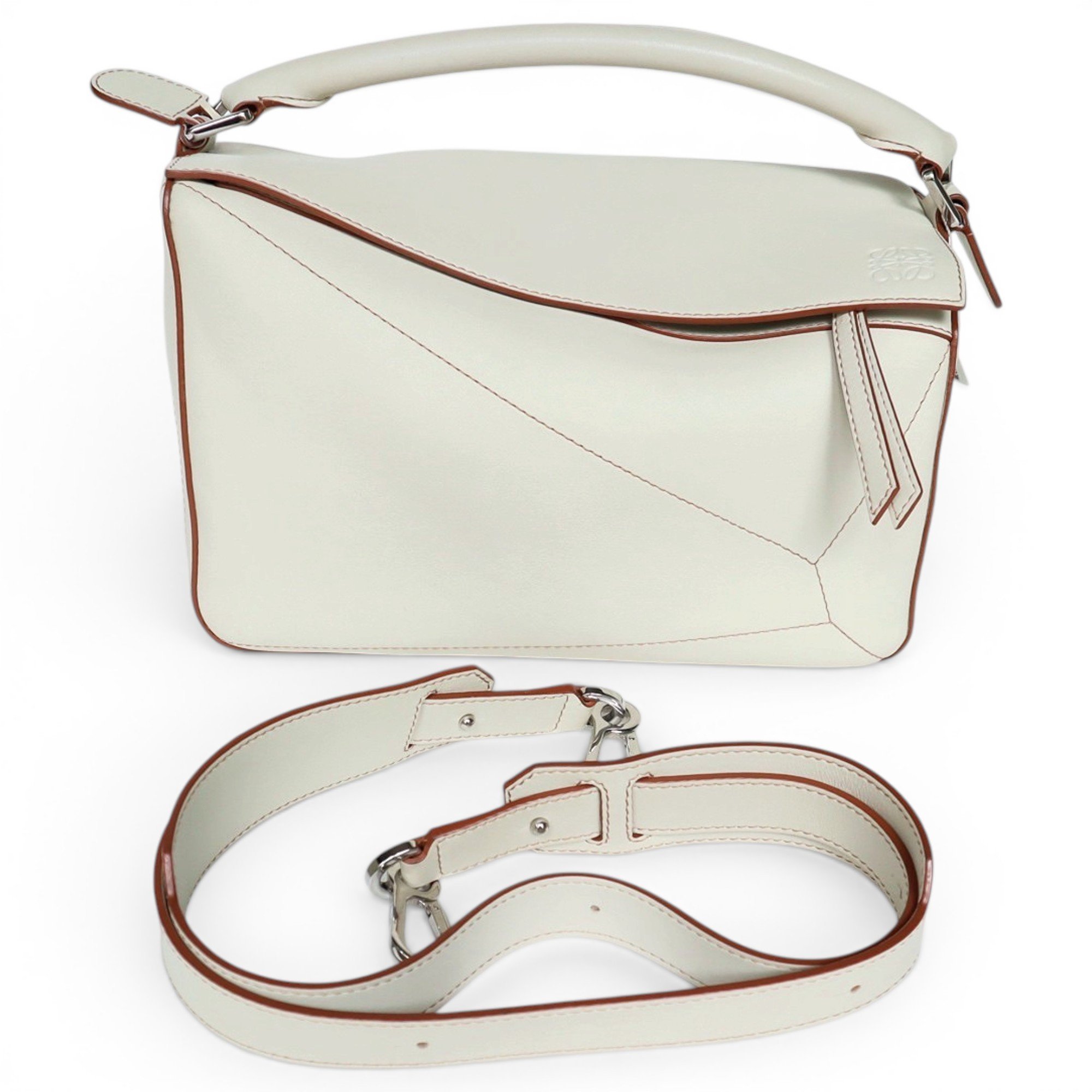 Loewe Puzzle leather handbag
