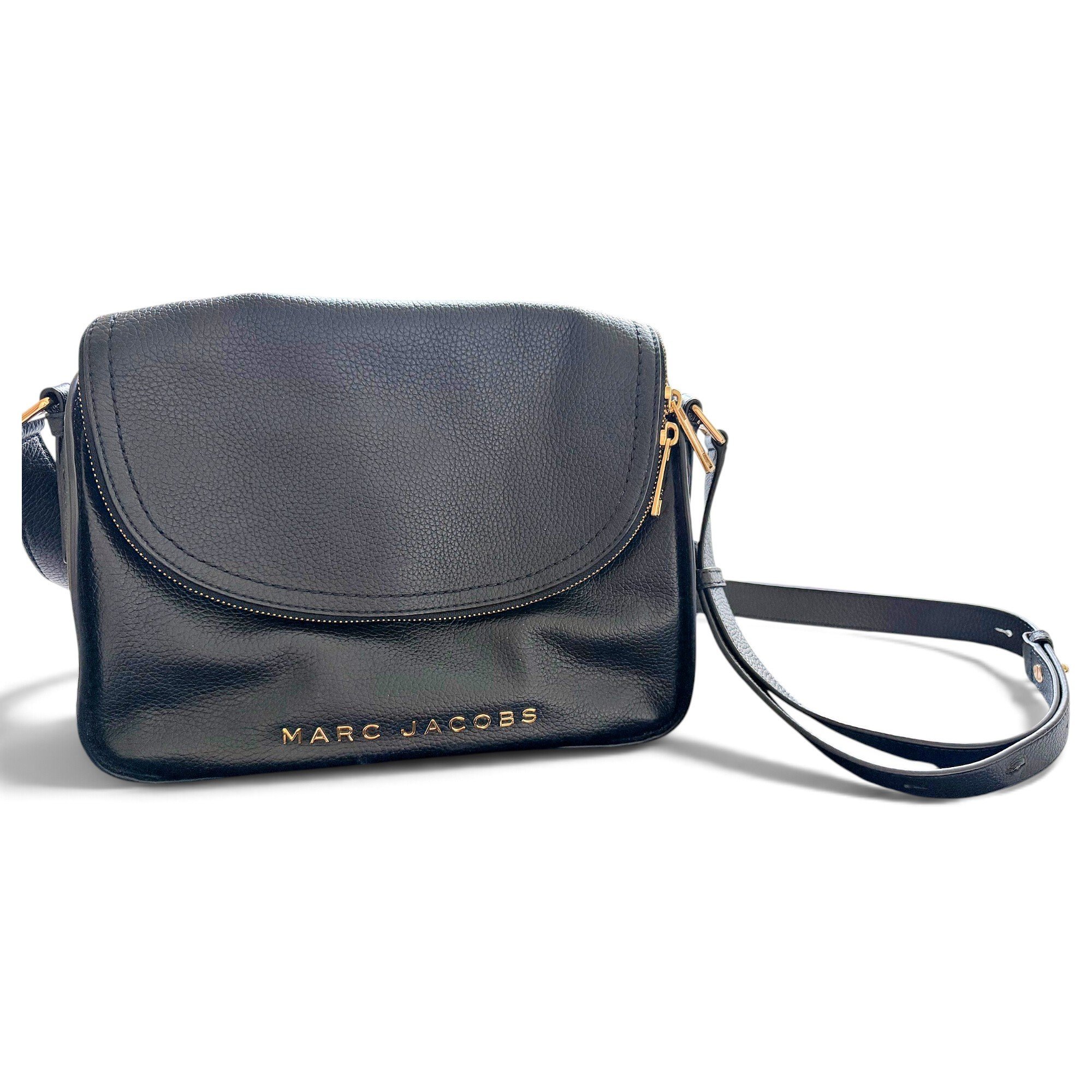 Marc Jacobs The Editor leather crossbody bag