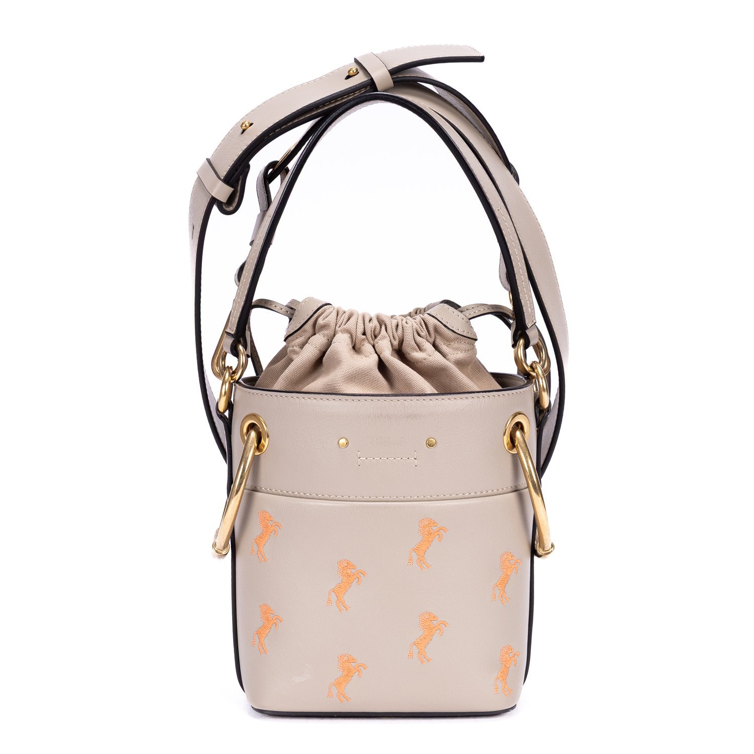 Roy leather handbag