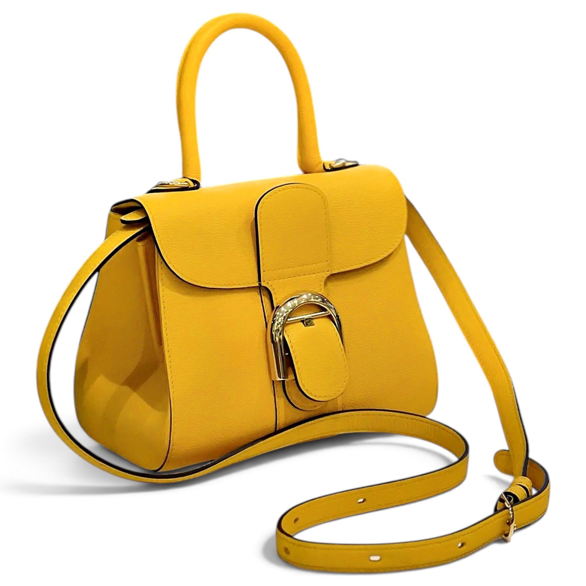 Brillant leather crossbody bag