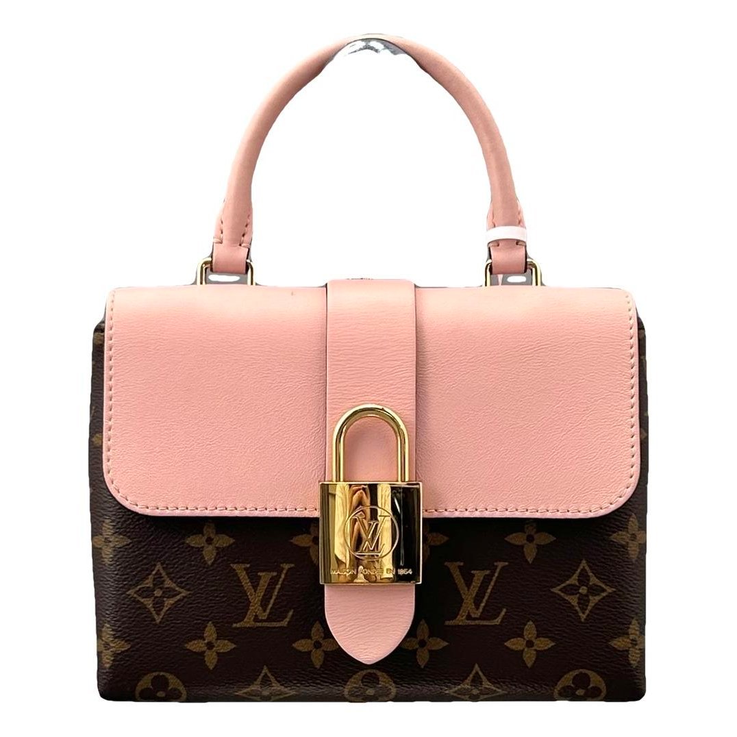 Locky BB leather handbag