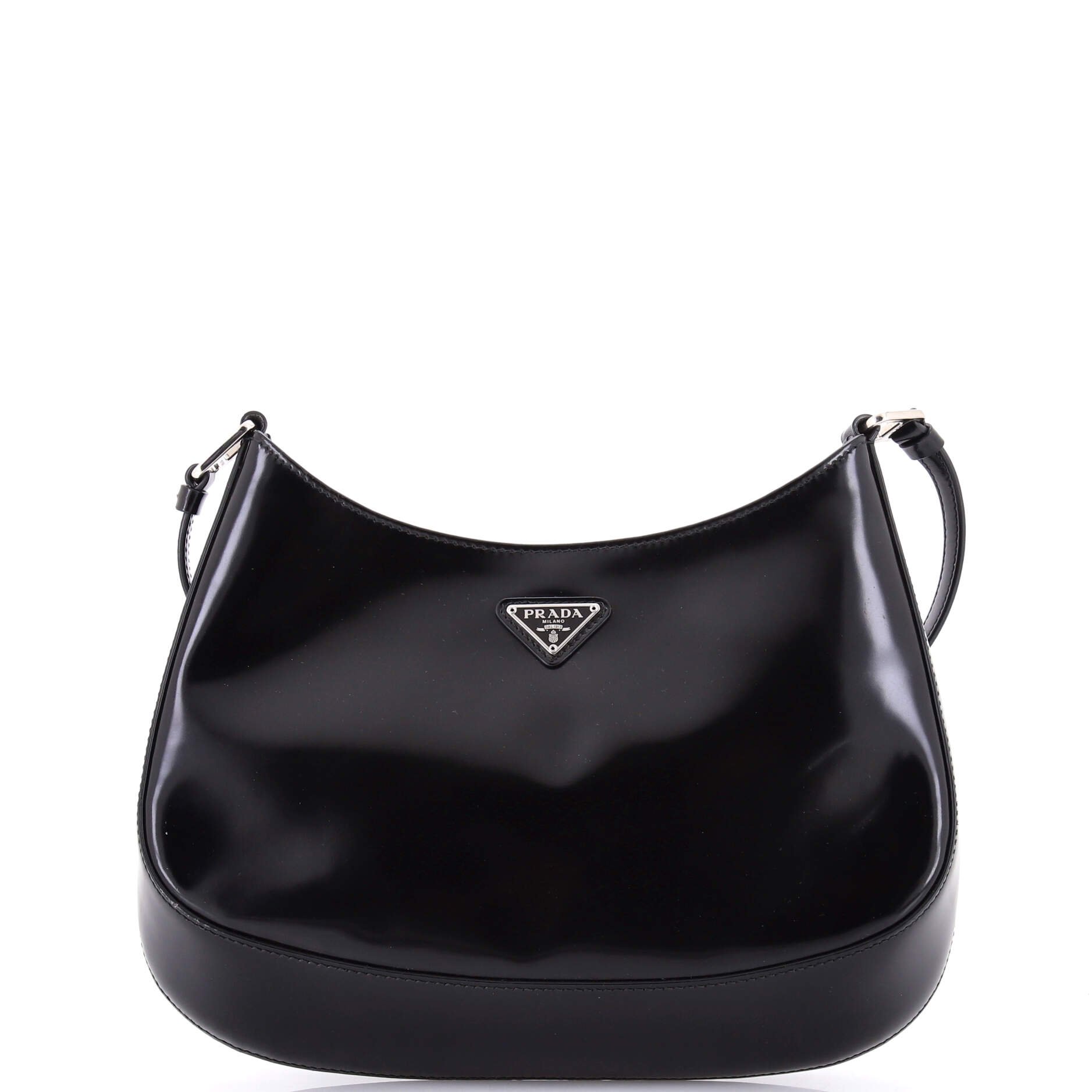 Cleo Shoulder Bag Spazzolato Leather Medium
