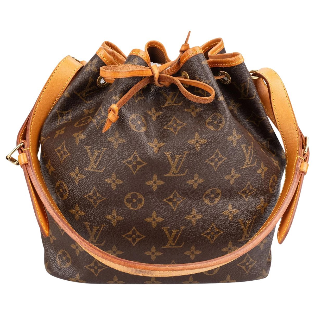 Noé leather handbag
