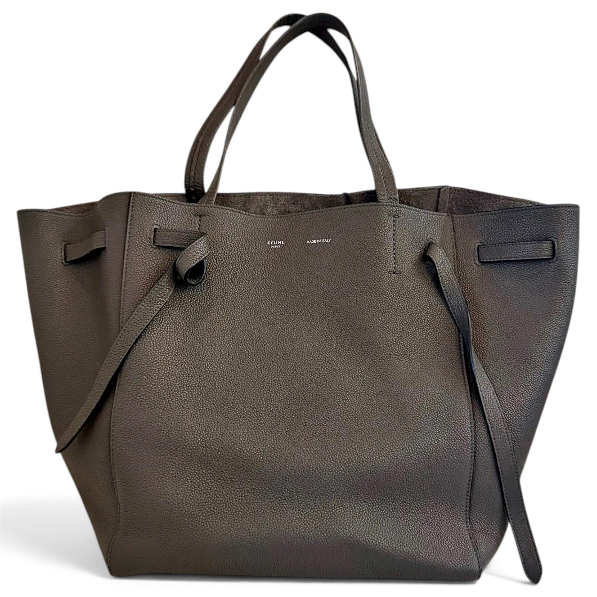 Cabas Phantom leather handbag
