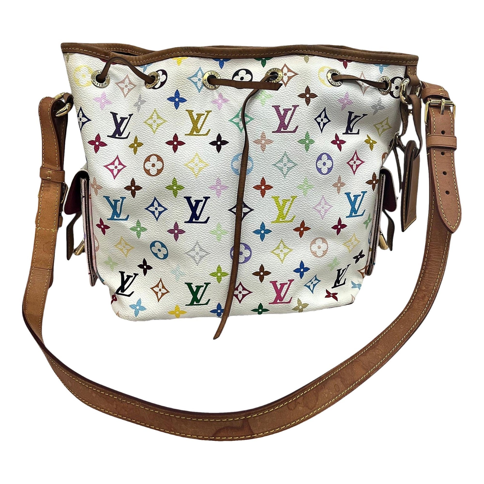 Noé leather handbag