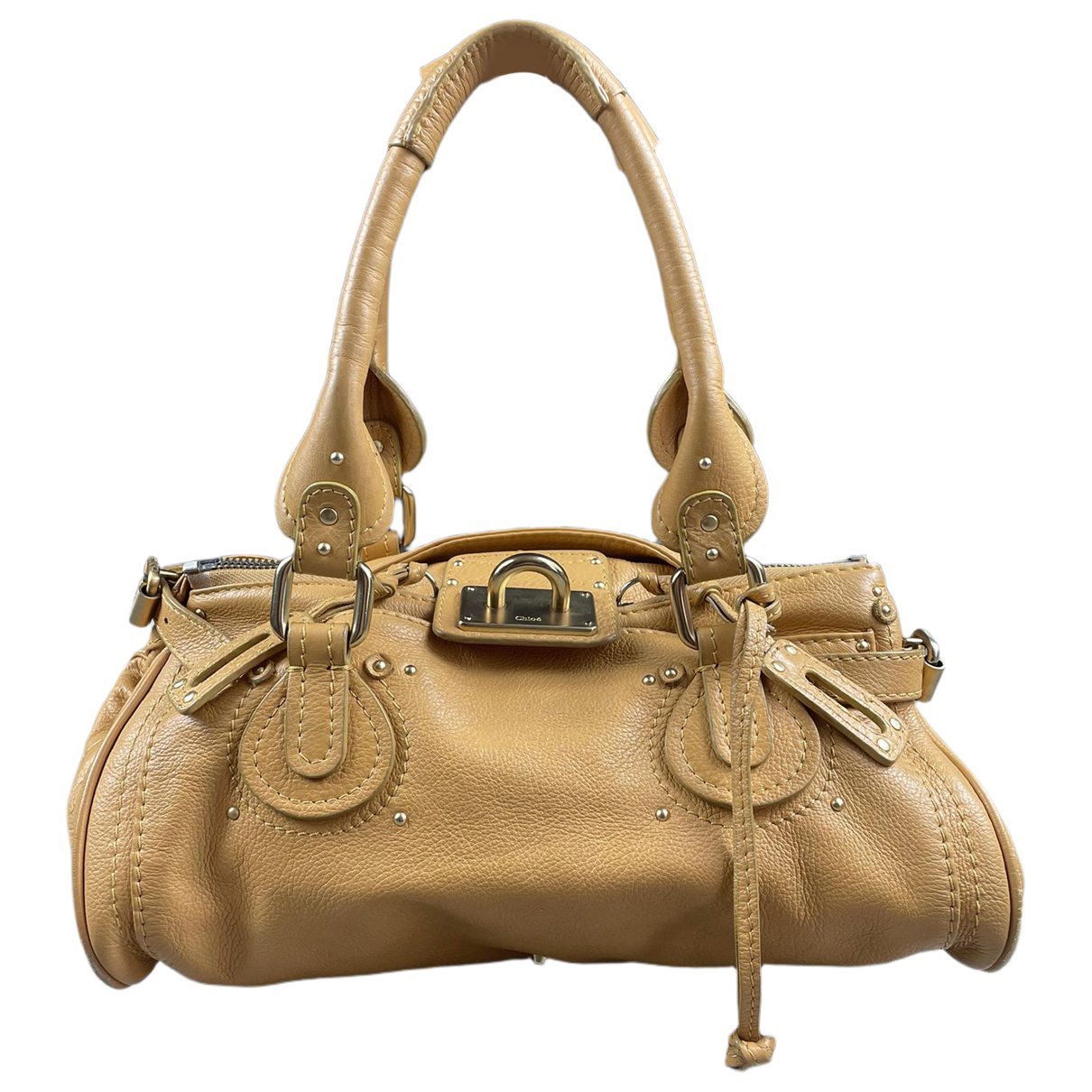 Paddington leather handbag