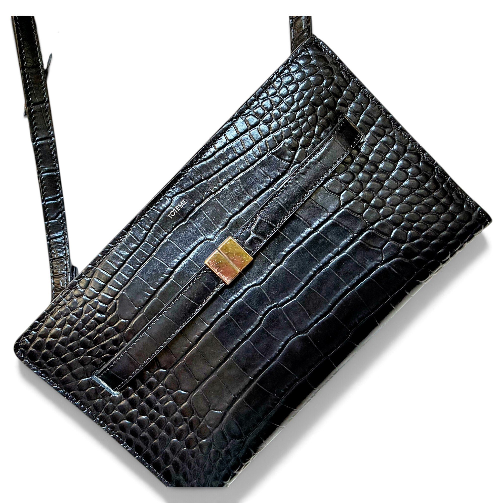 Toteme Leather crossbody bag