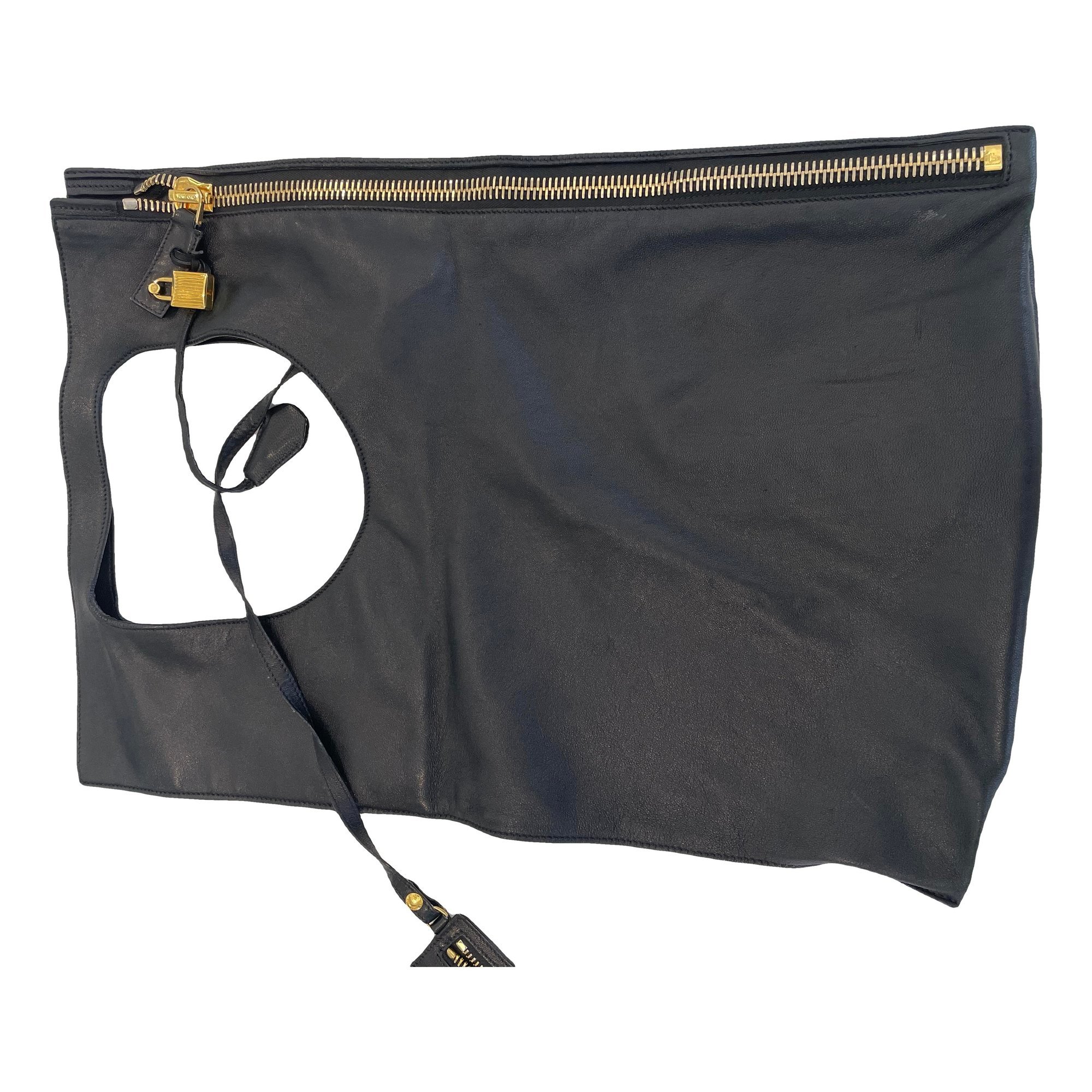 Alix leather bag