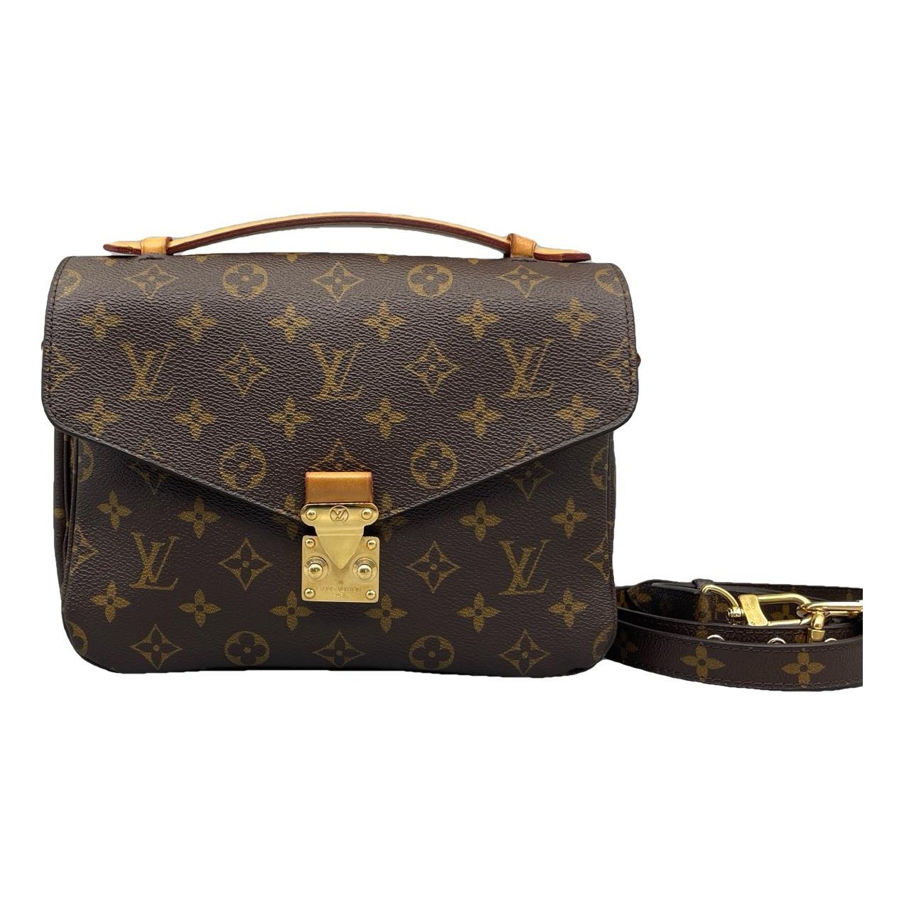 Metis leather handbag