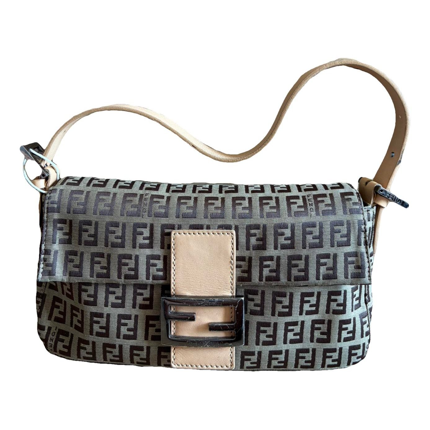 Baguette cloth handbag