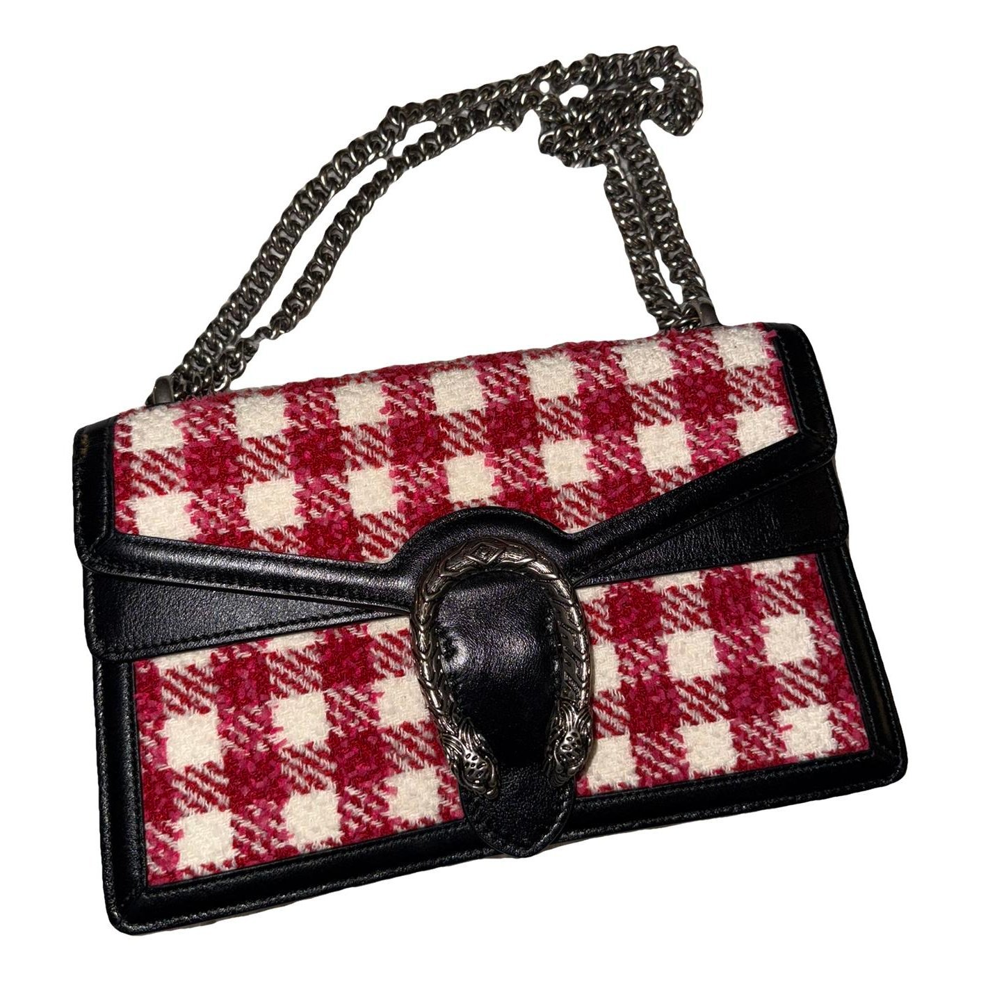 Dionysus Chain Wallet leather crossbody bag