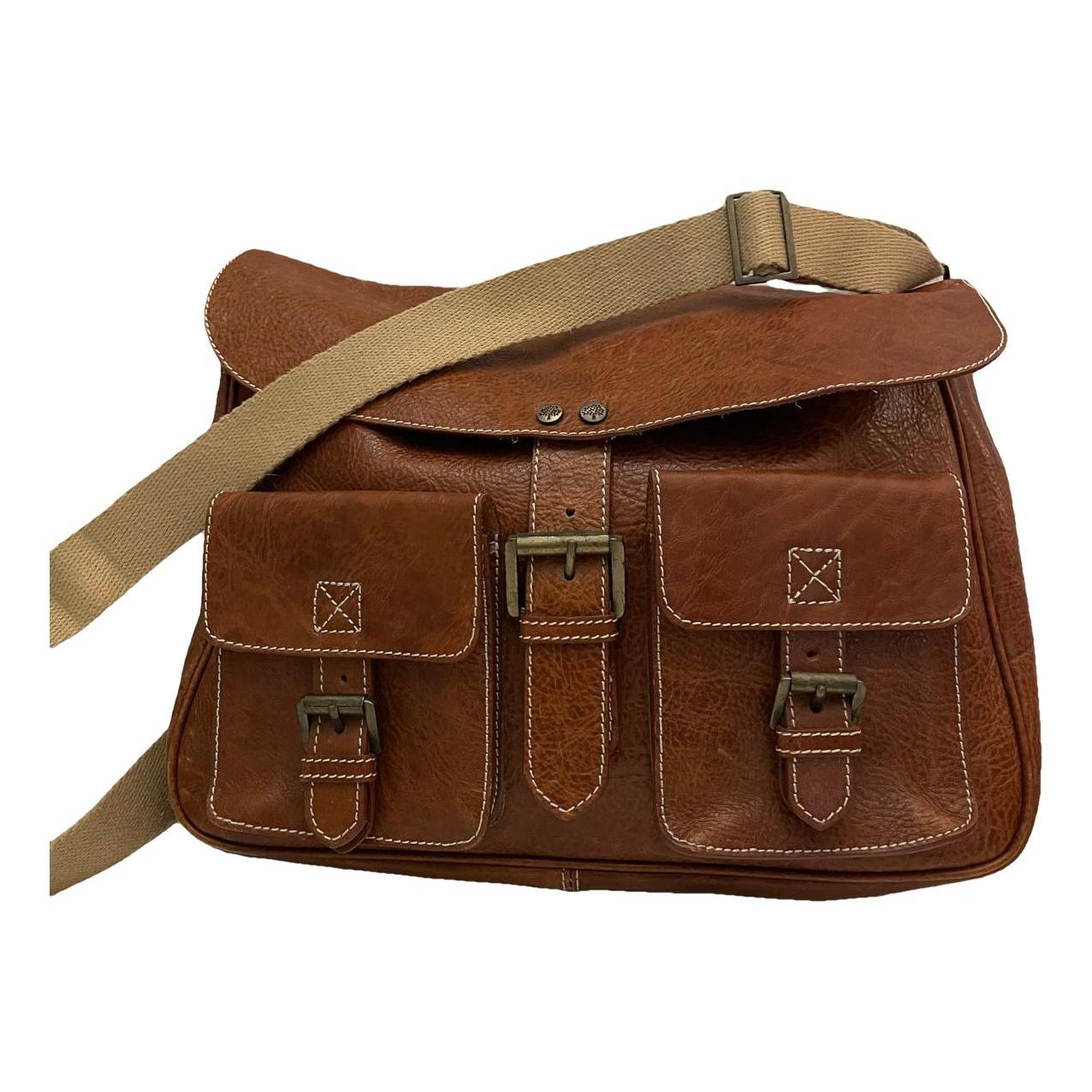 Mulberry Leather travel bag