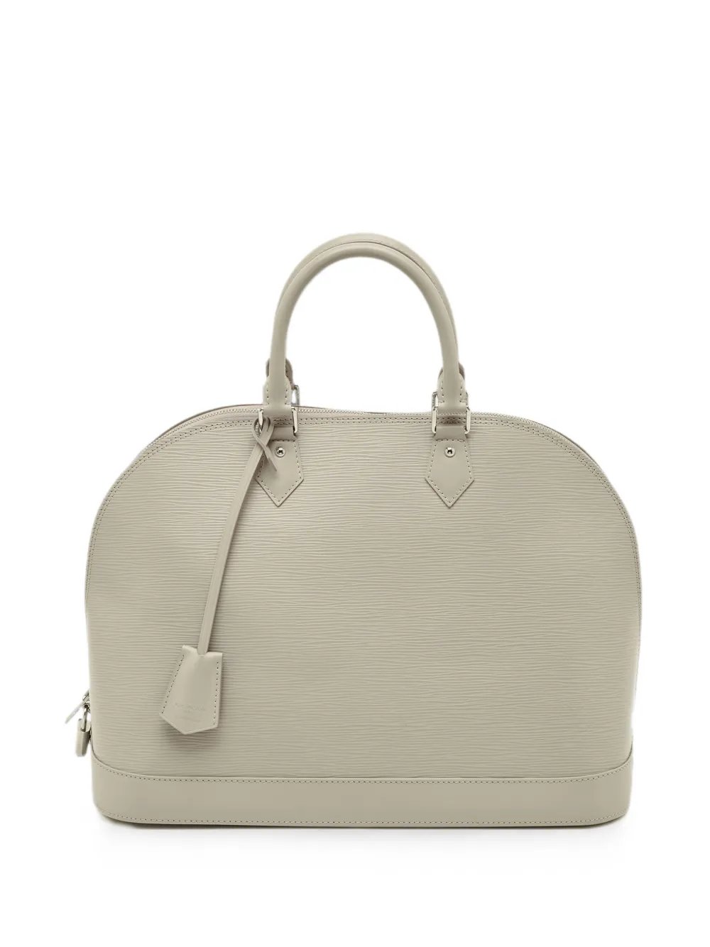 Louis Vuitton Alma Epi leather tote bag