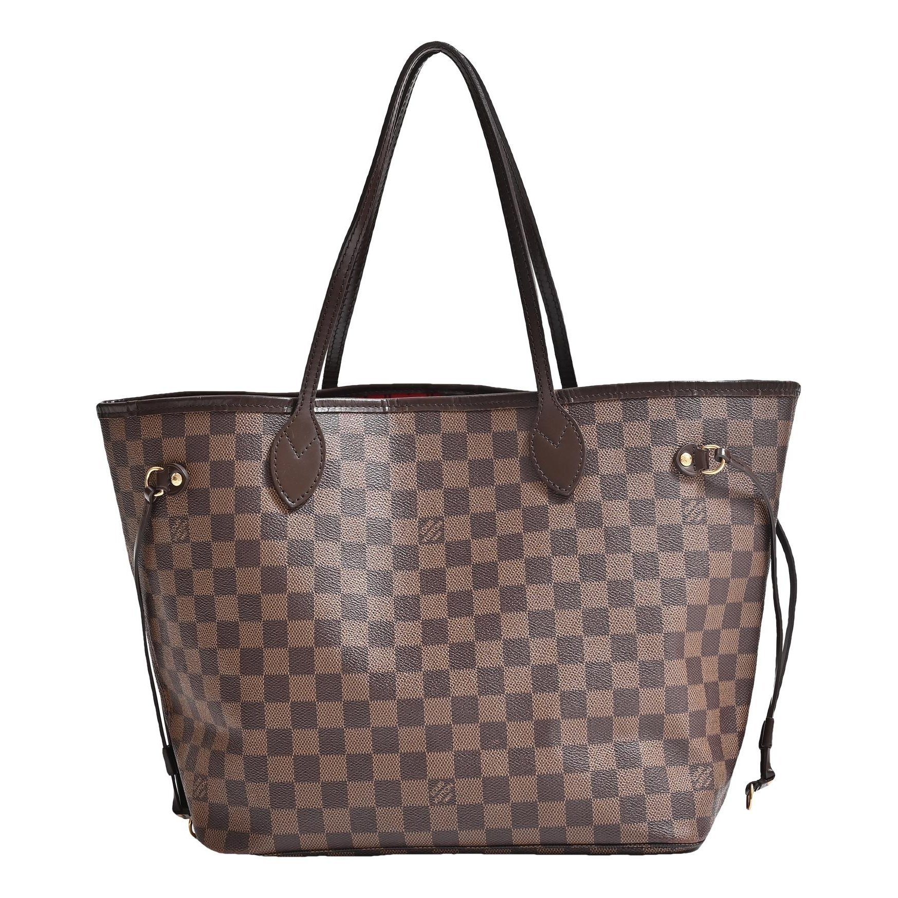 Neverfull leather tote