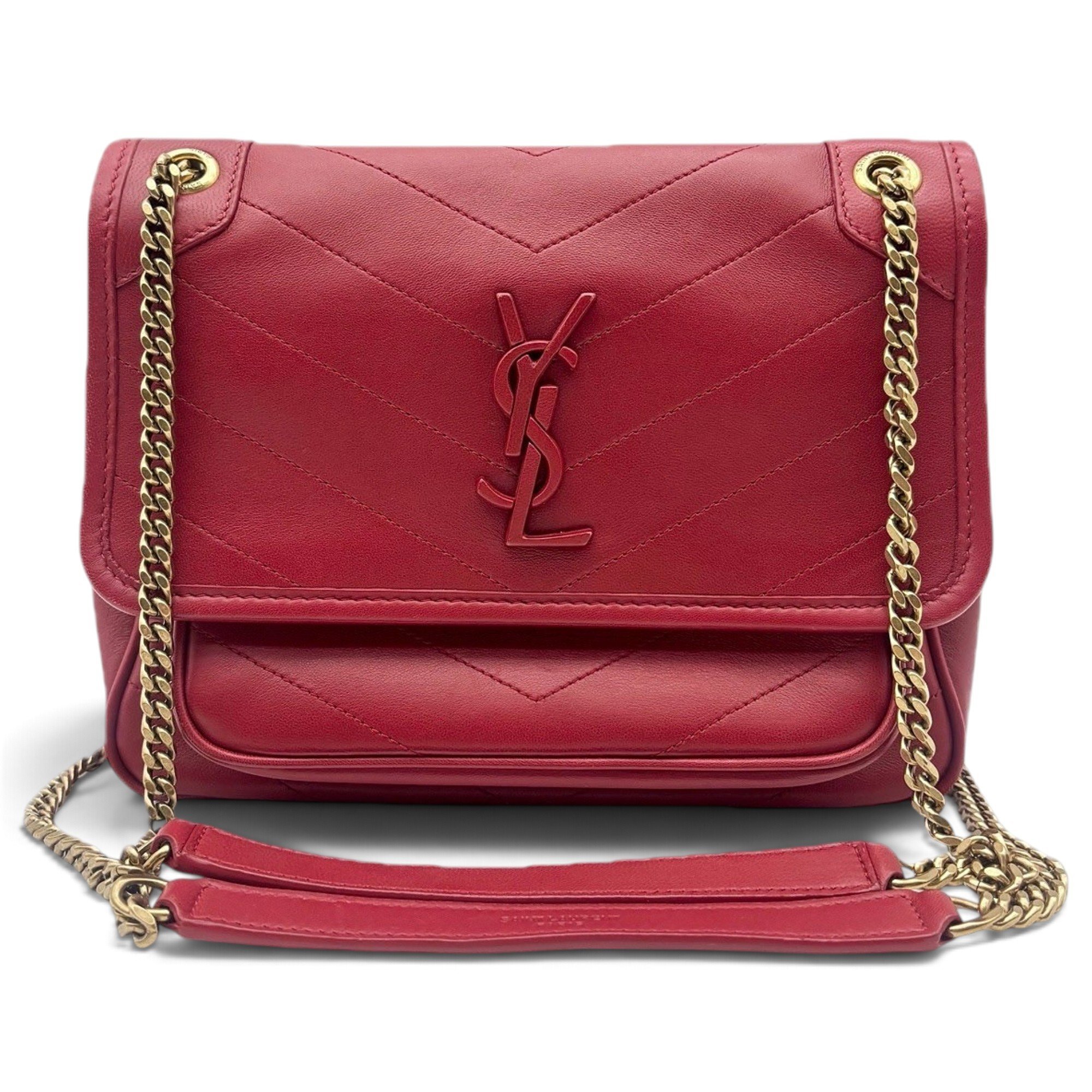 Niki leather handbag