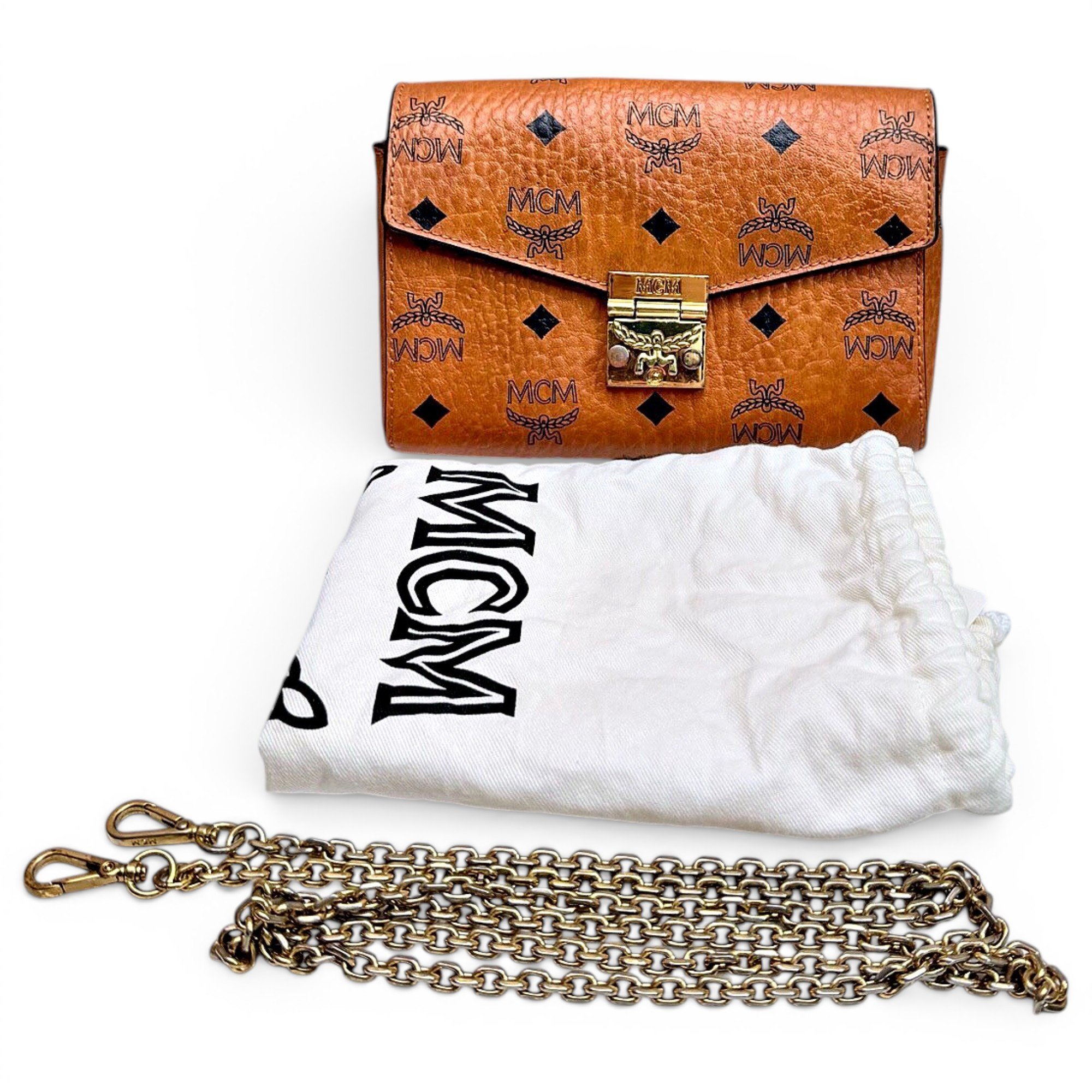 Millie leather handbag