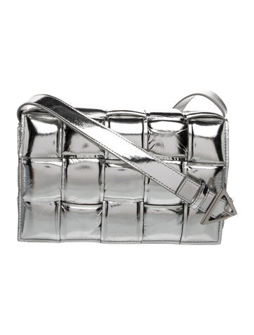Intrecciato Padded Cassette