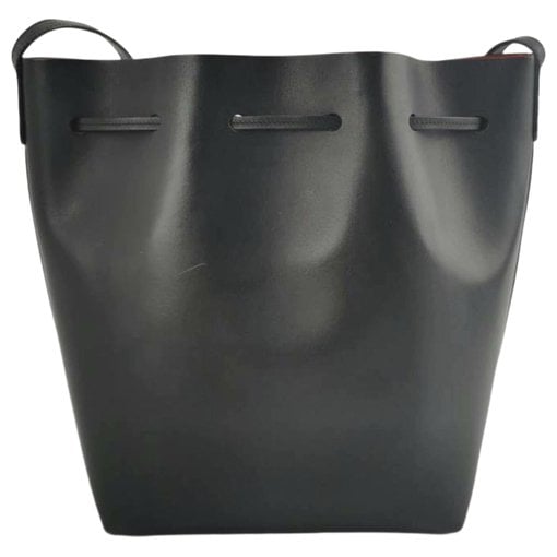 Mansur Gavriel Bucket leather crossbody bag