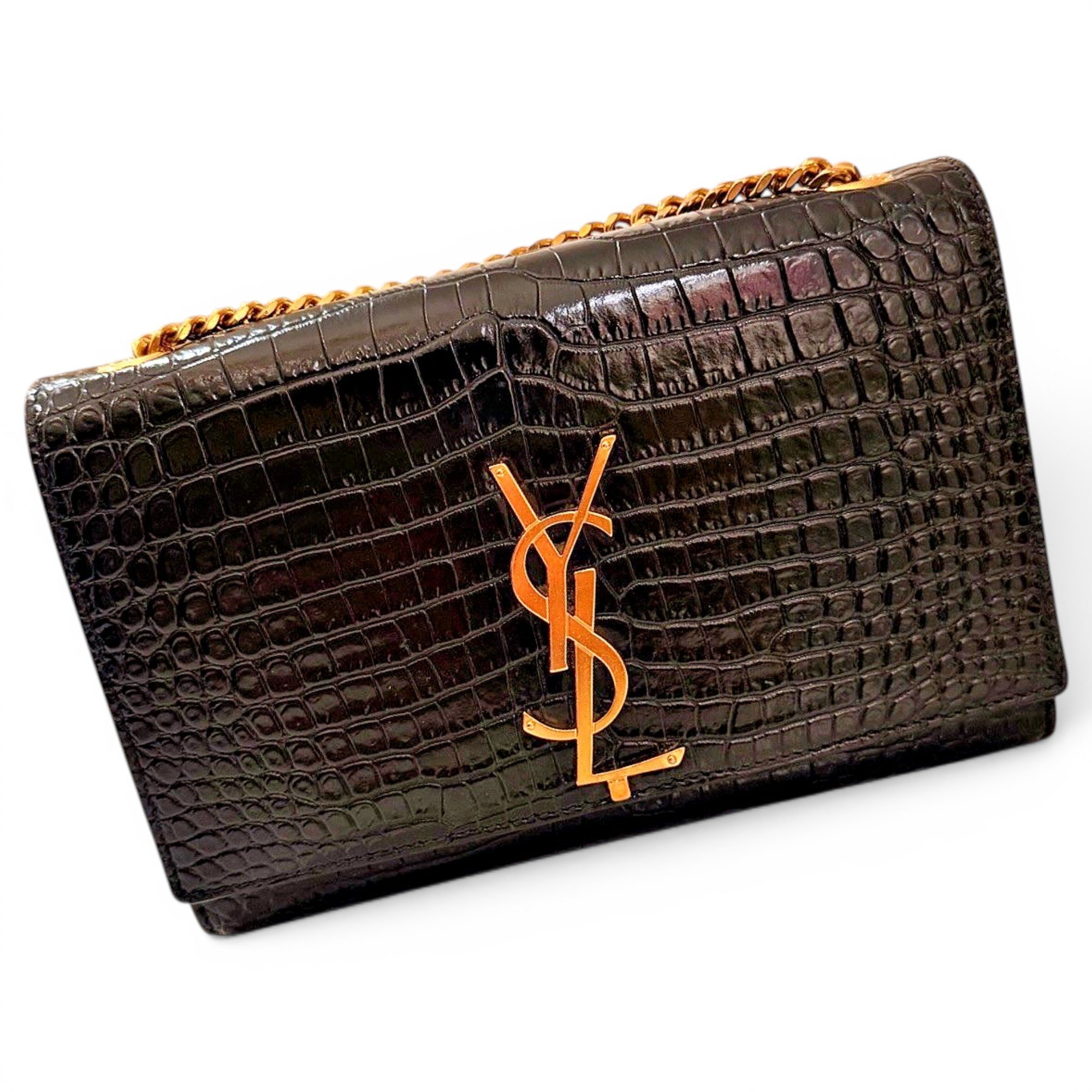 Pompom Kate leather handbag