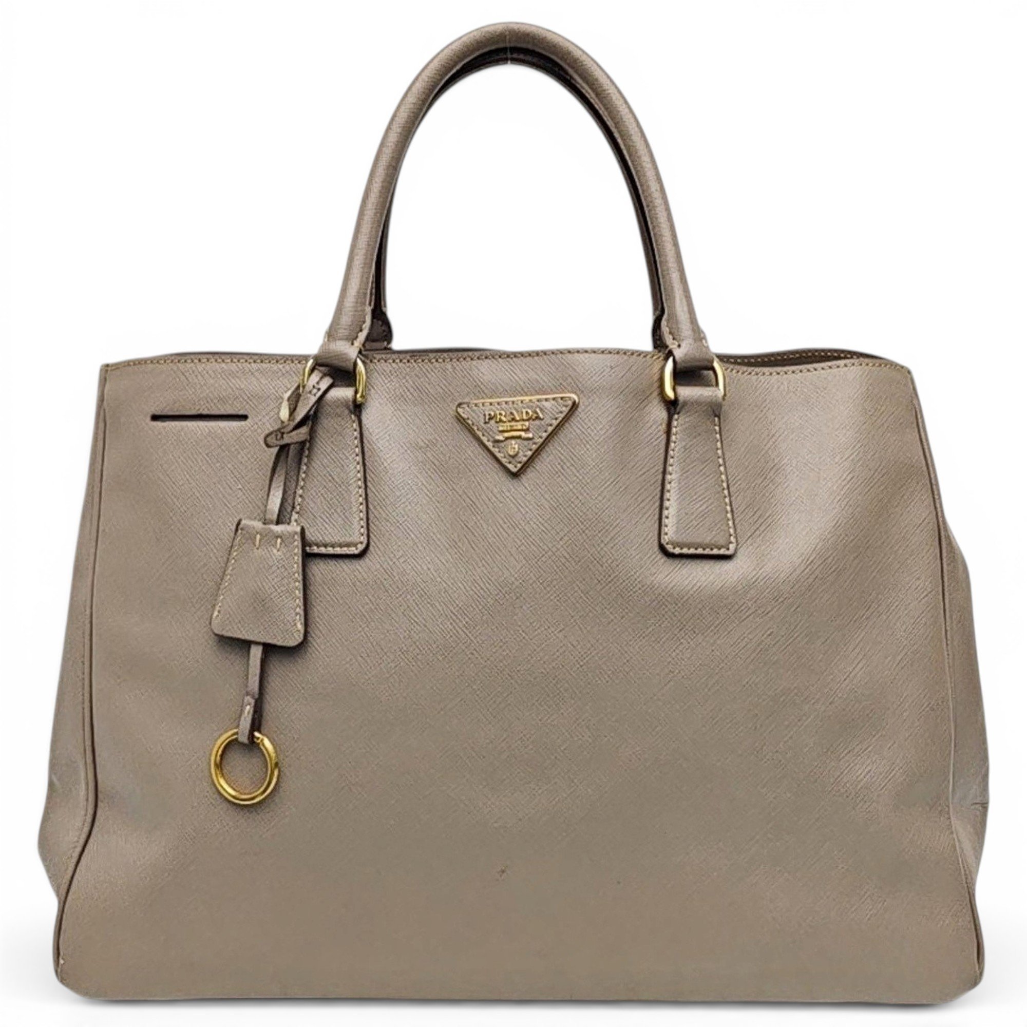 Galleria leather handbag