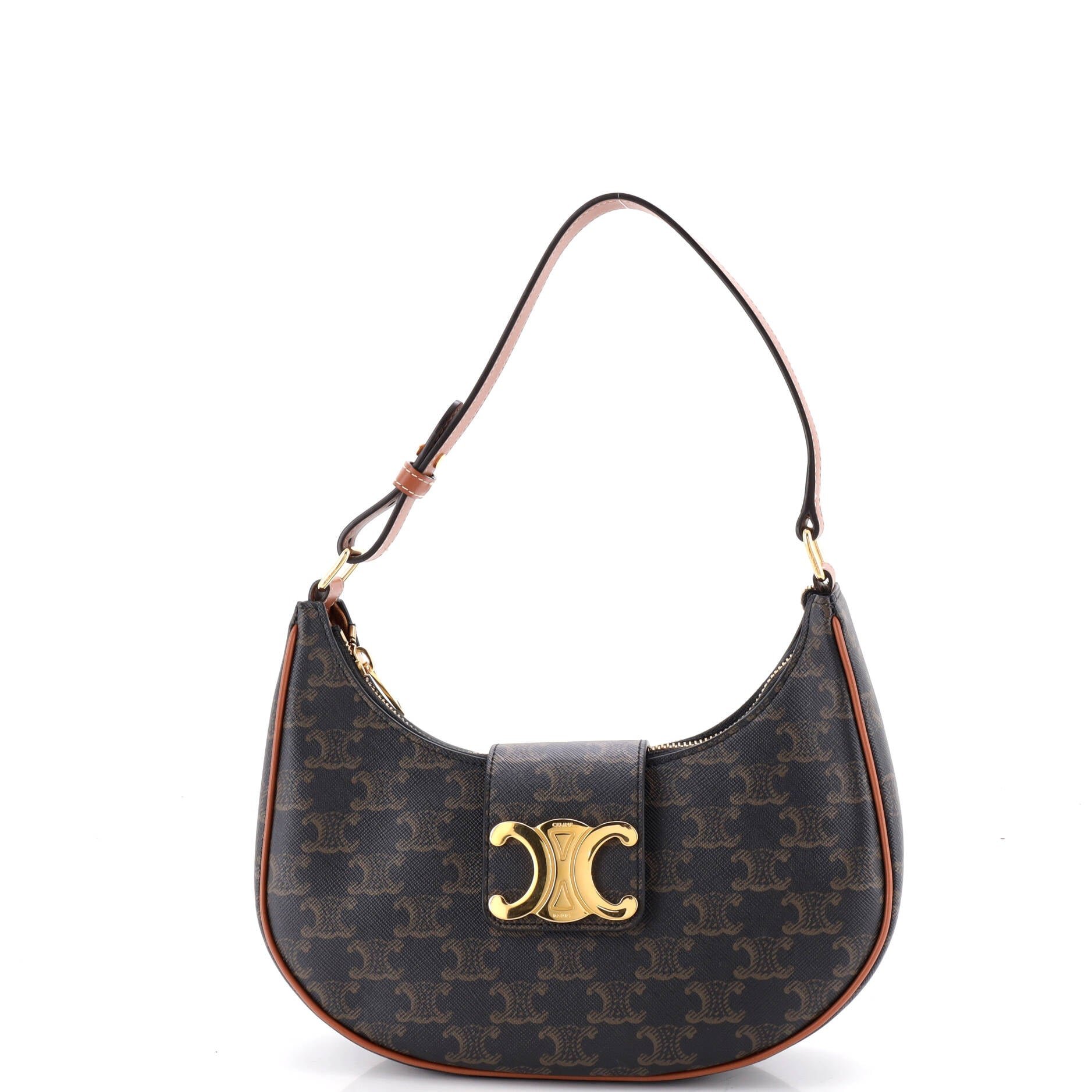 Ava Triomphe Bag Triomphe Coated Canvas