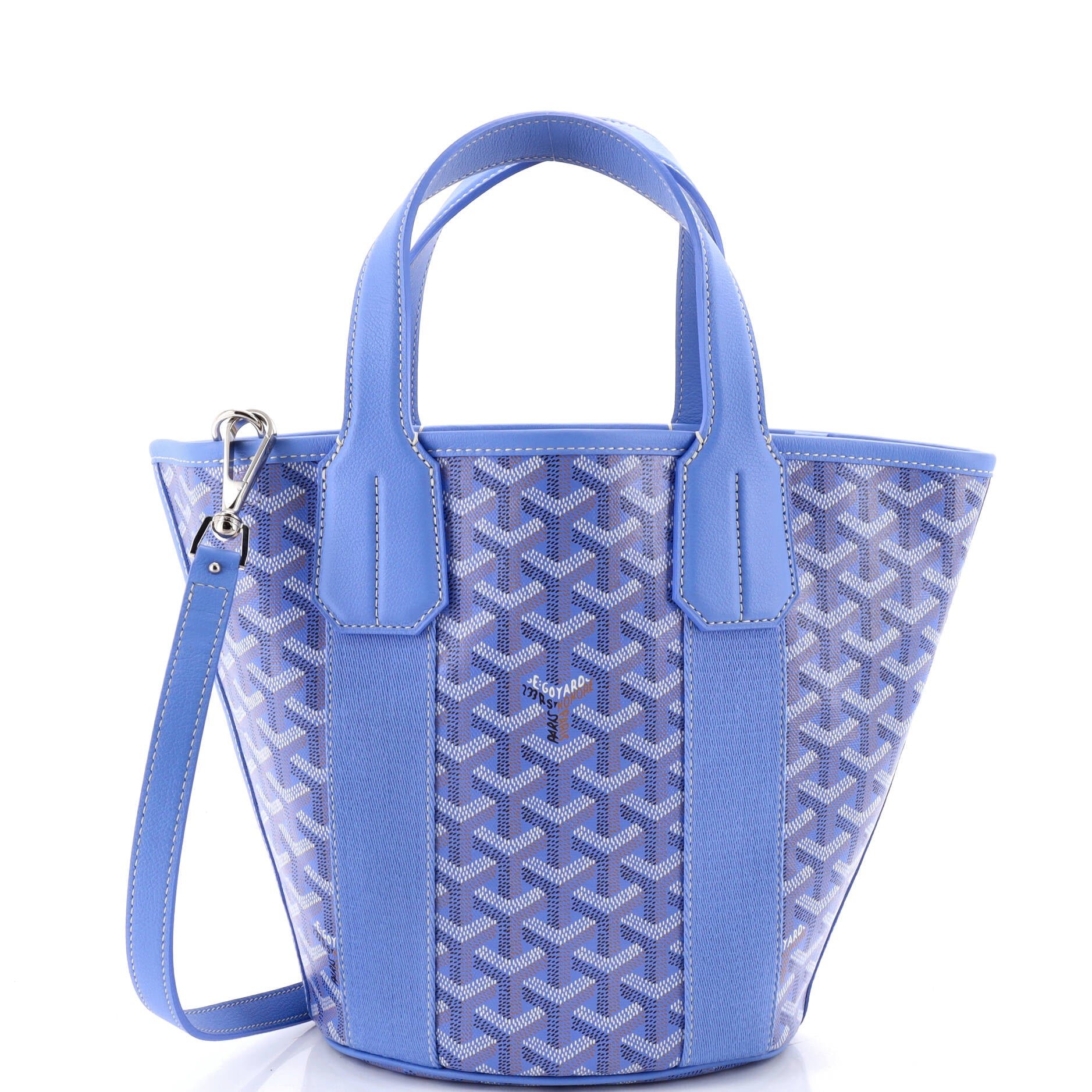 Belharra Tote Coated Canvas PM
