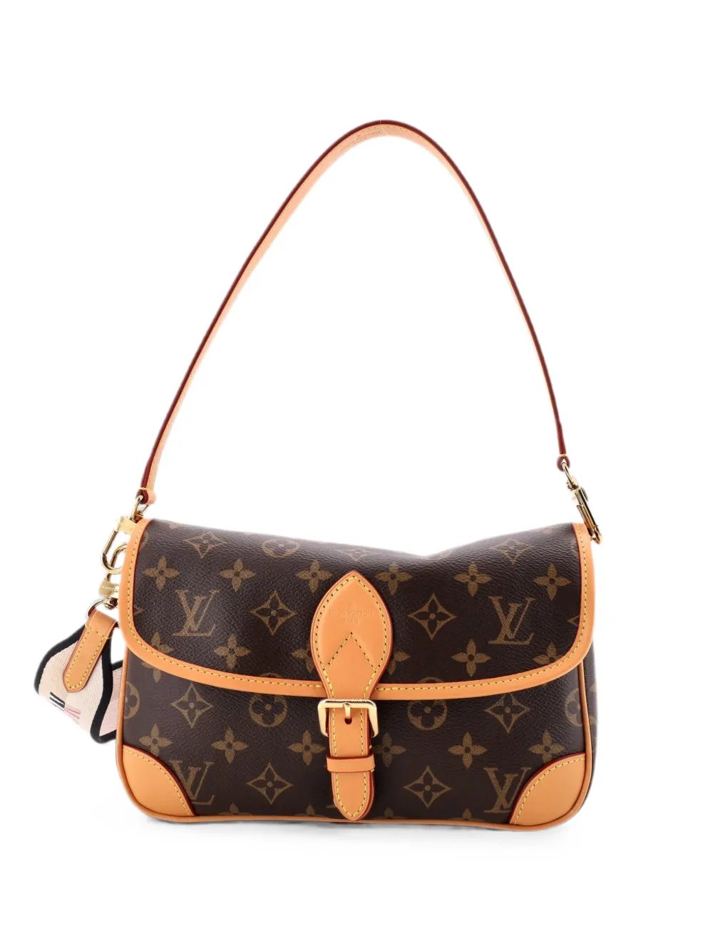 Diane NM Handbag Monogram Canvas crossbody bag