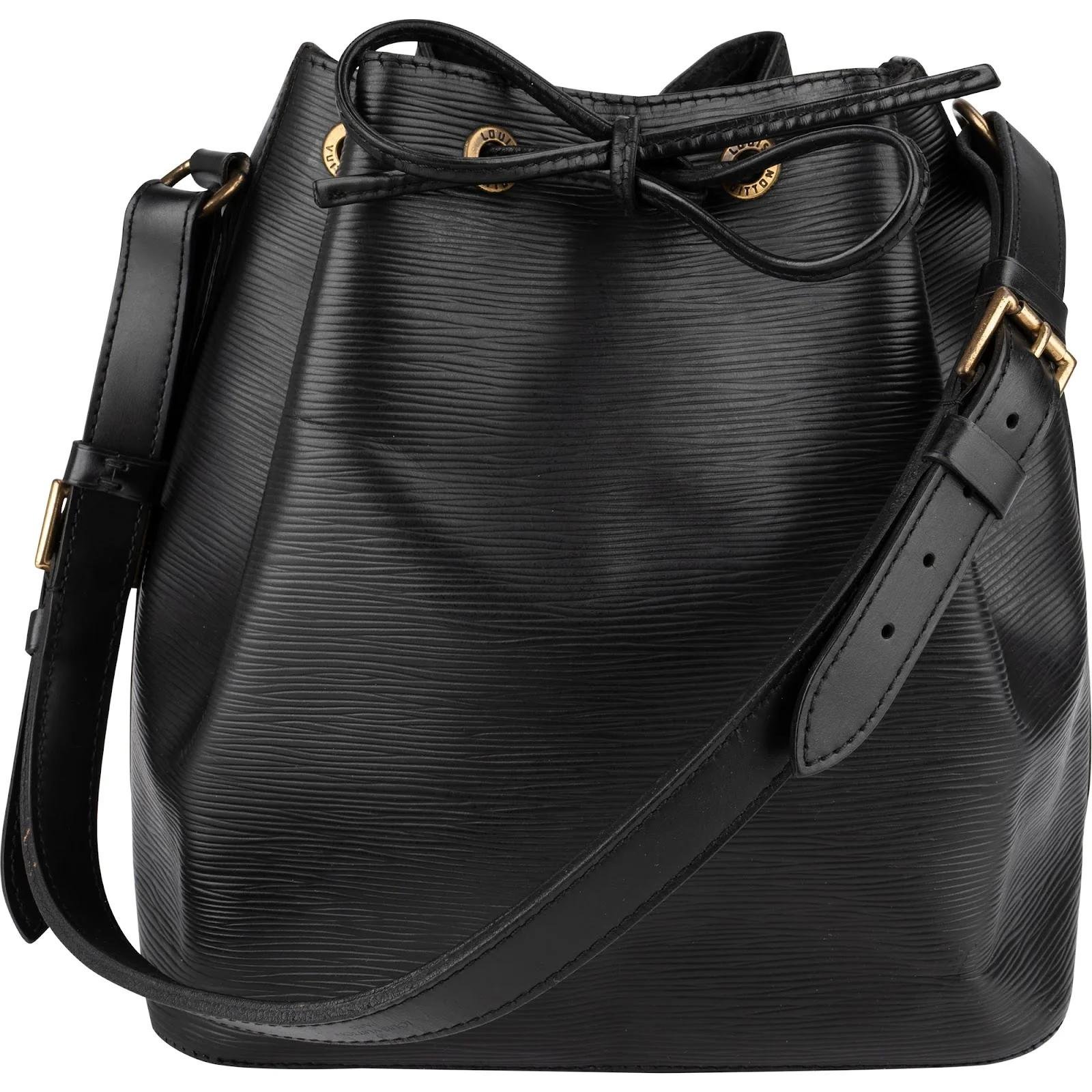 Noé leather handbag
