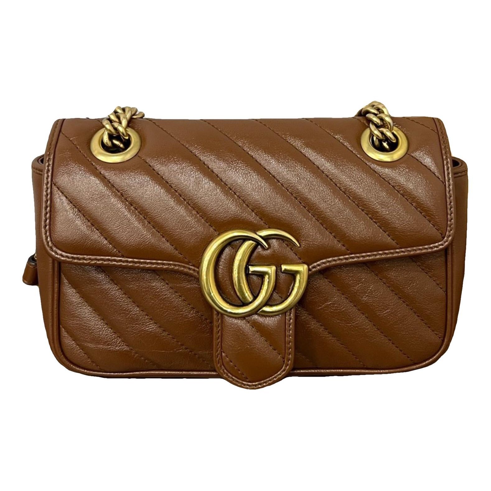 Marmont leather handbag